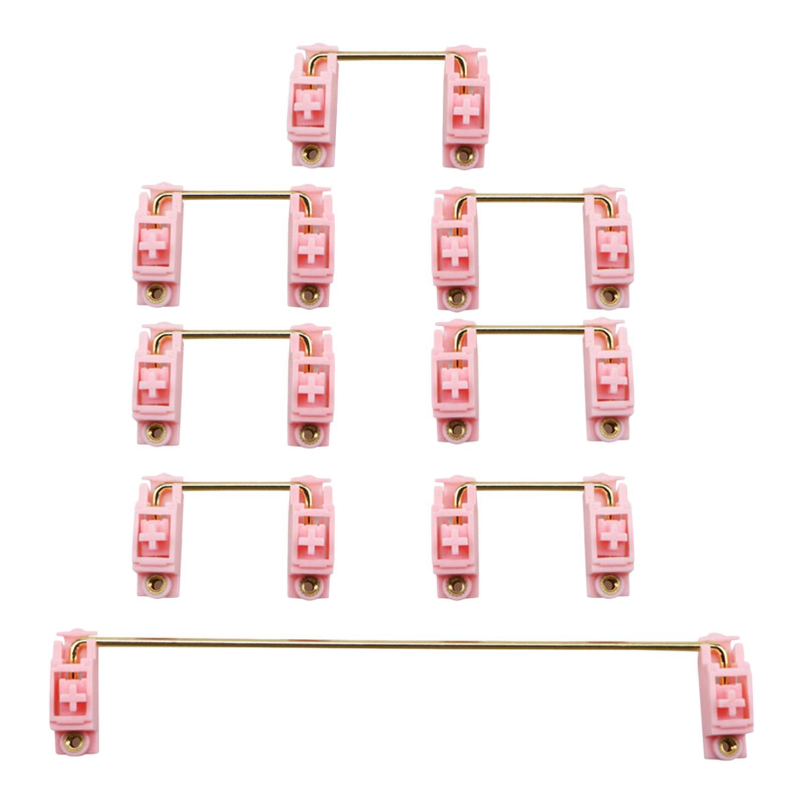 Gold Plated PCB Screw-in Stabilizers 2U 6.25U