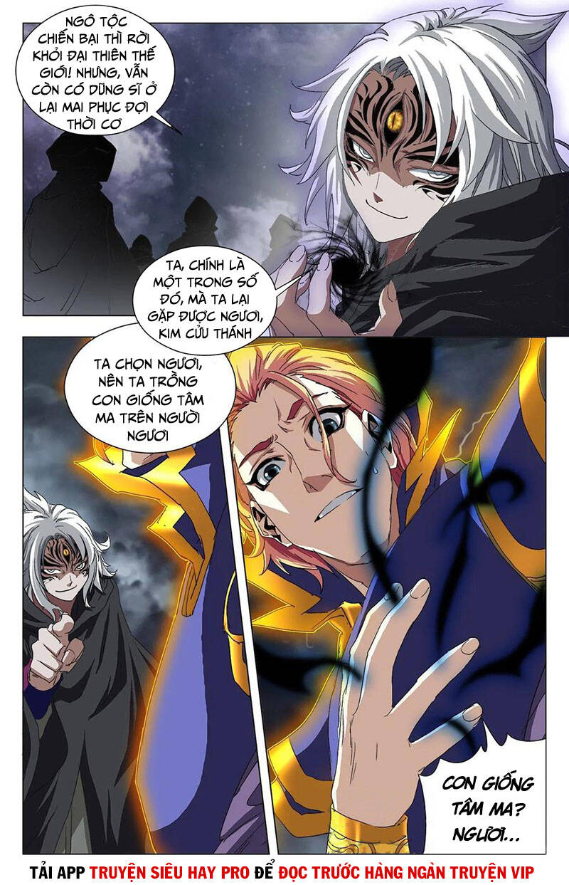 thương khung bảng chi vạn thú quy nguyên chapter 97 7