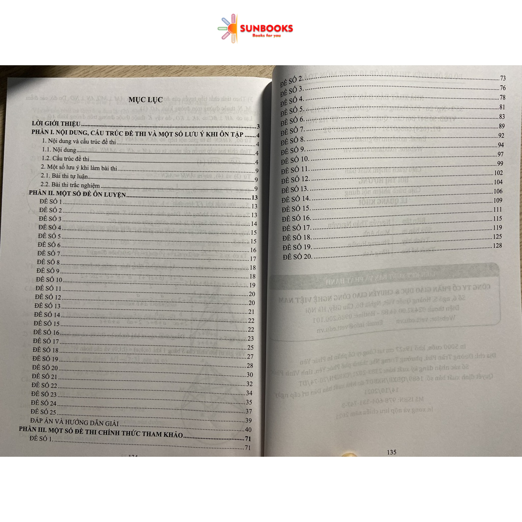 Sách - Bộ đề ôn luyện thi vào lớp 10 THPT môn Toán