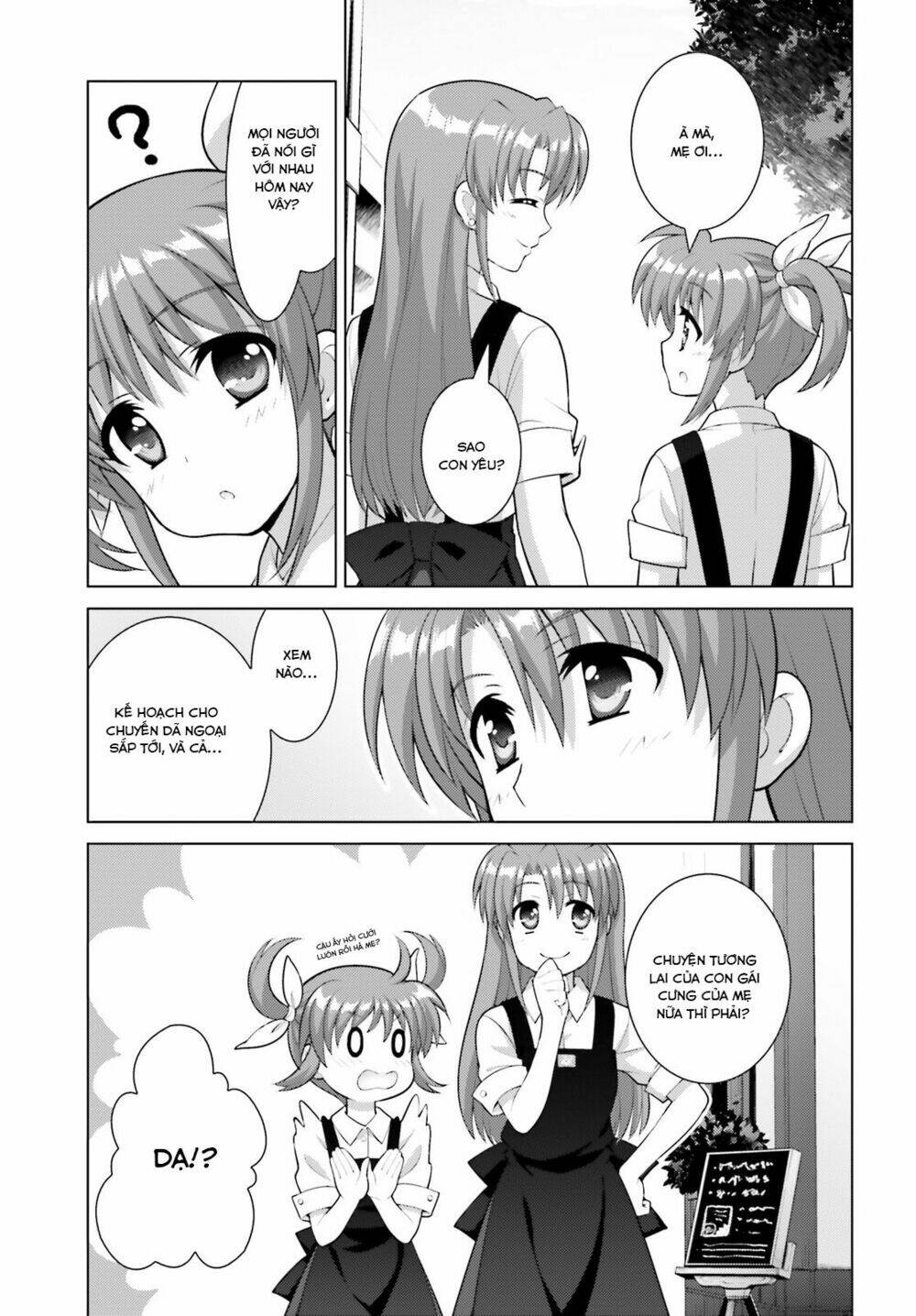 mahou shoujo lyrical nanoha reflection chapter 6.2 9