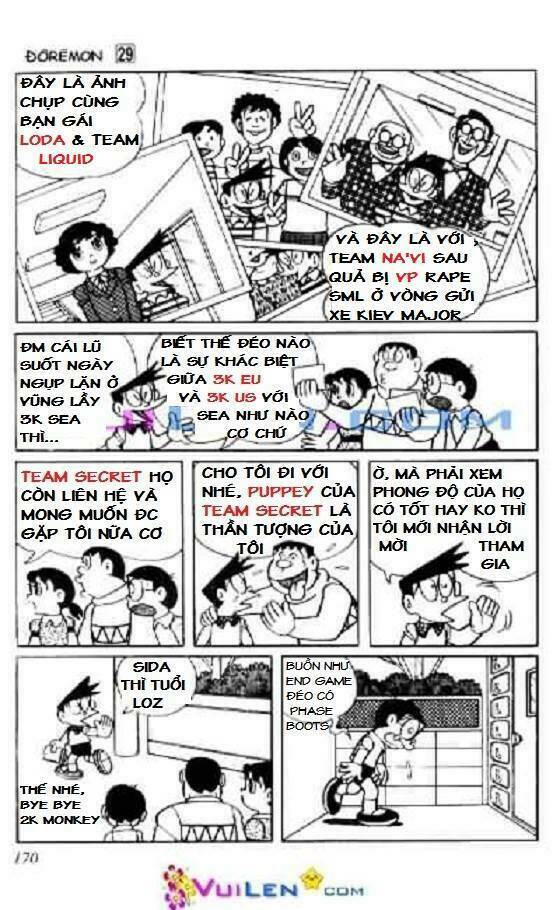 doraemon (chế) - dota2vnbetgroup chapter 19 4
