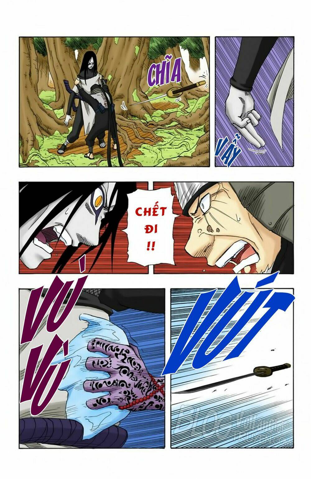 cửu vĩ hồ ly màu chapter 123 18