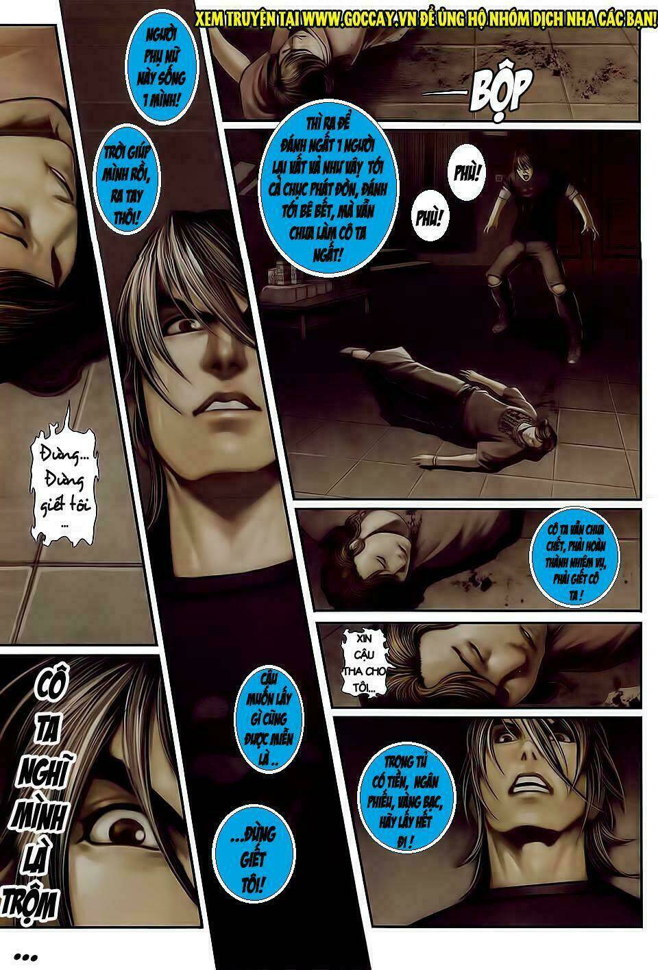 sát thủ (gc) chapter 2 9