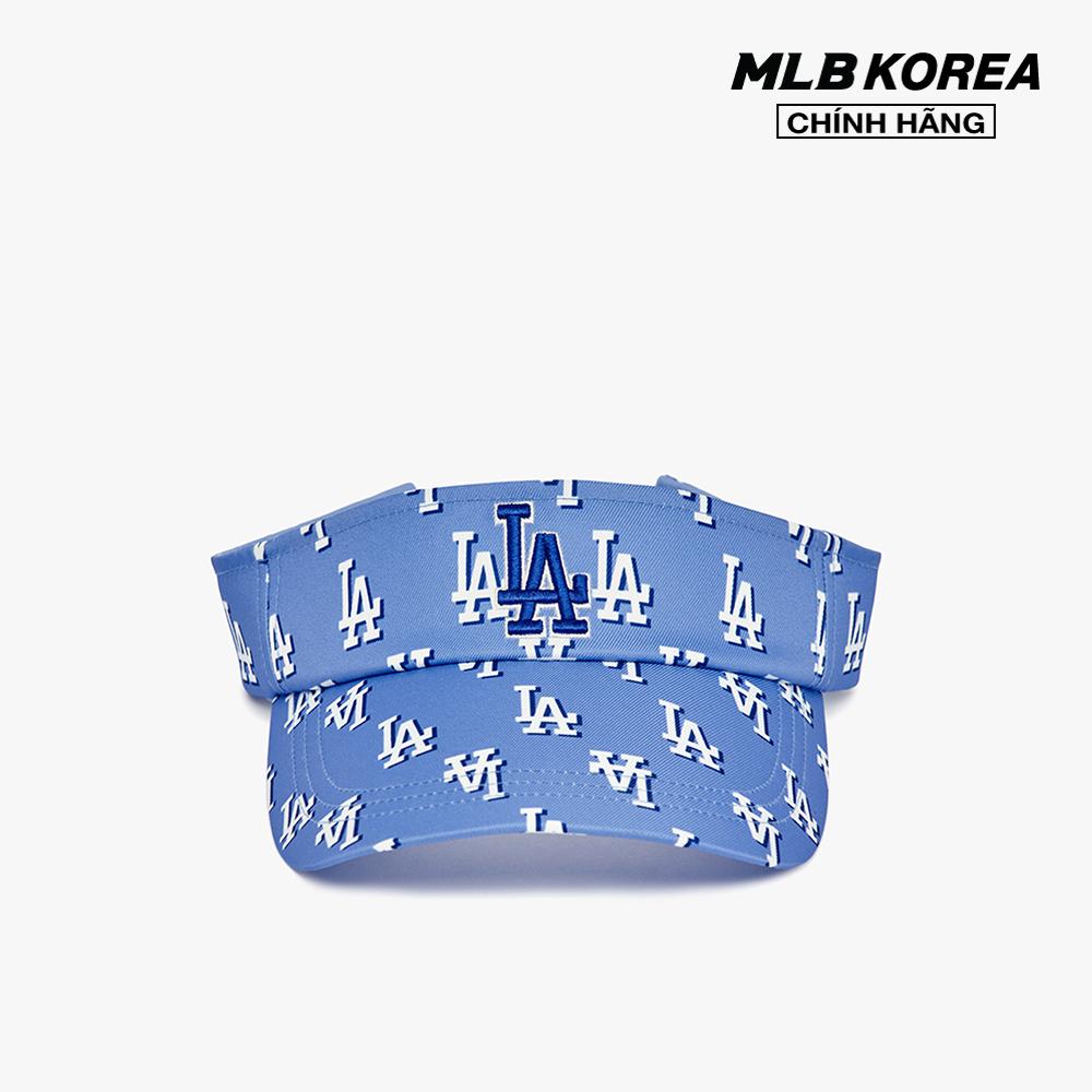 MLB - Nón visor nửa đầu unisex Classic Monogram 3ASCM0133-07CBL_F