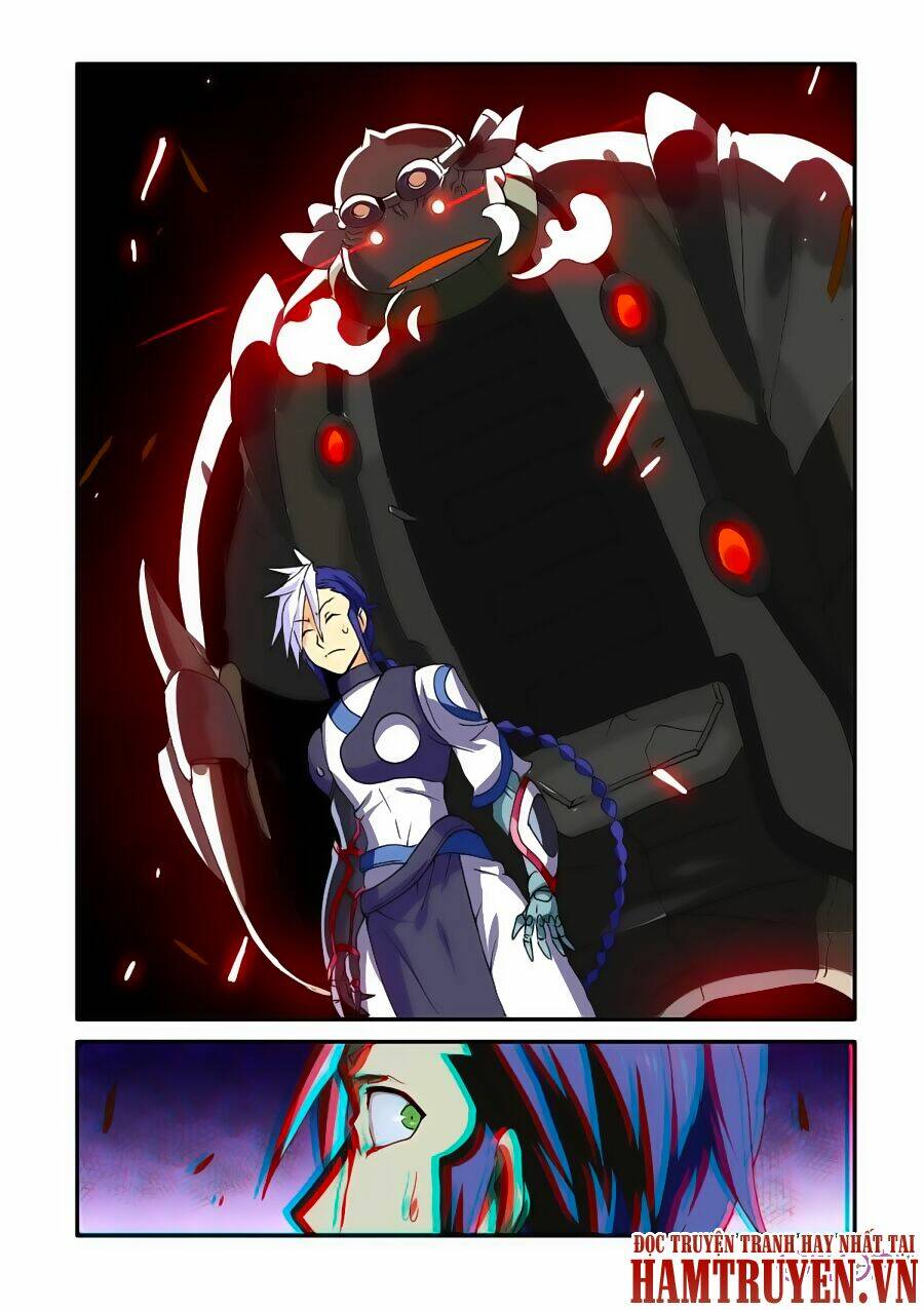 tấn công nào! ma vương! chapter 41 21