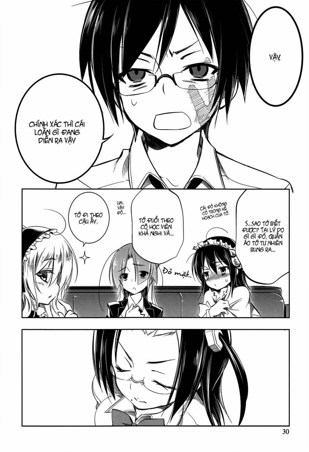 kebukurohatsu zensekai yuki! chapter 6 28