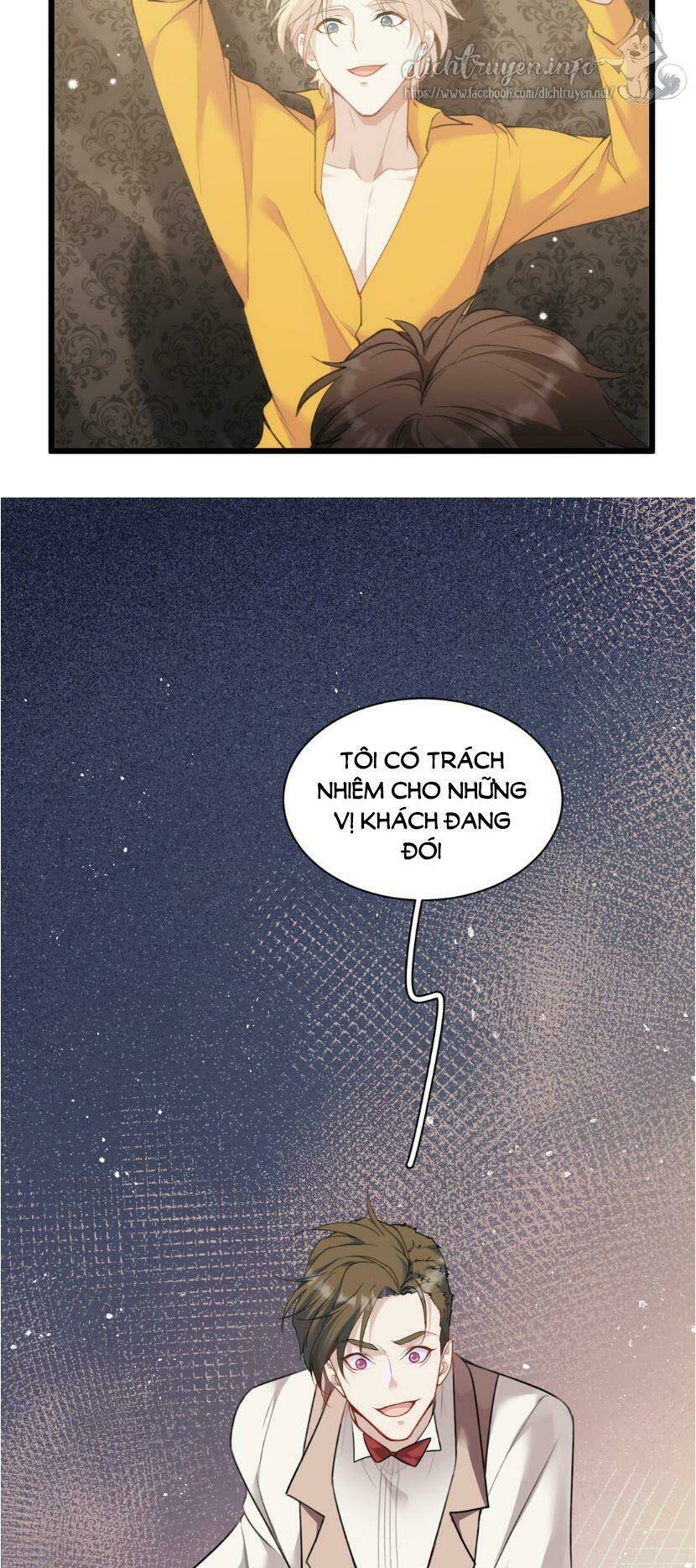 dù là sói cô độc cũng có tình yêu của sẻ nhỏ chapter 19 23