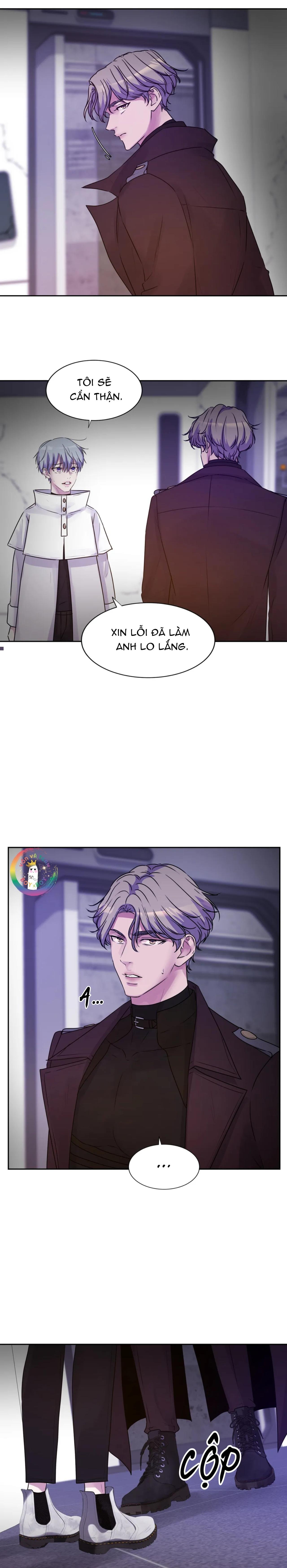 cửu vĩ hồ ly dj - guiding light chapter 17 18