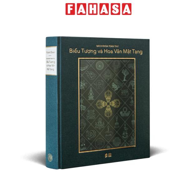 Sách - Bách Khoa Toàn Thư Biểu Tượng Và Hoa Văn Mật Tạng - Ấn Bản Giới Hạn - Bìa Vải