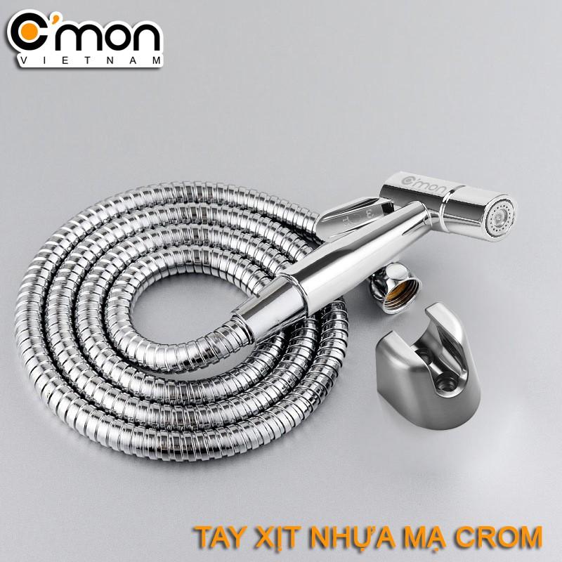 Bộ vòi xịt vệ sinh INOX 304 cao cấp C'MON VX-02-I