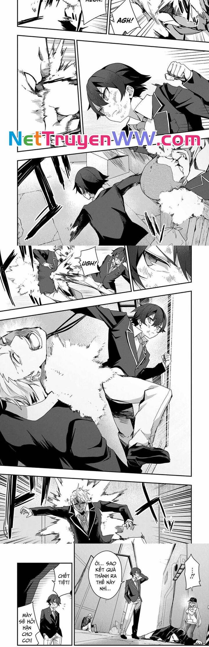 đạt cấp độ tối đa ~ ta thống trị ngục tối chapter 5 3