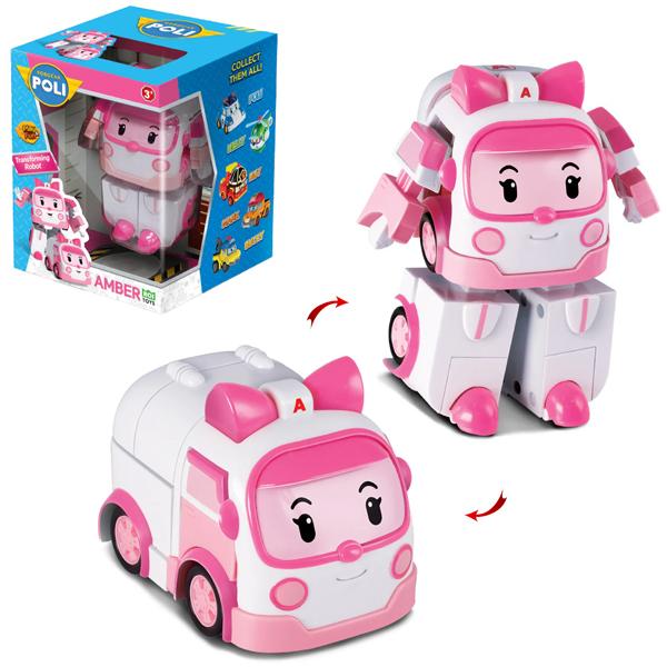 Đồ Chơi Robot Biến Hình Xe Cứu Thương Amber - Robocar Poli MRT0651