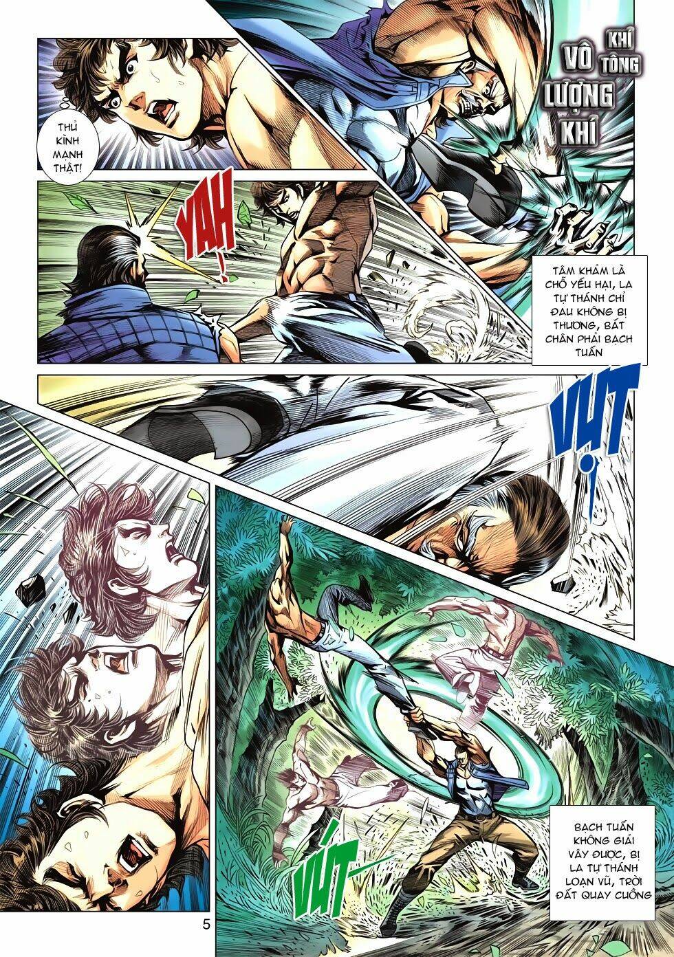 tân tác long hổ môn chapter 588 5