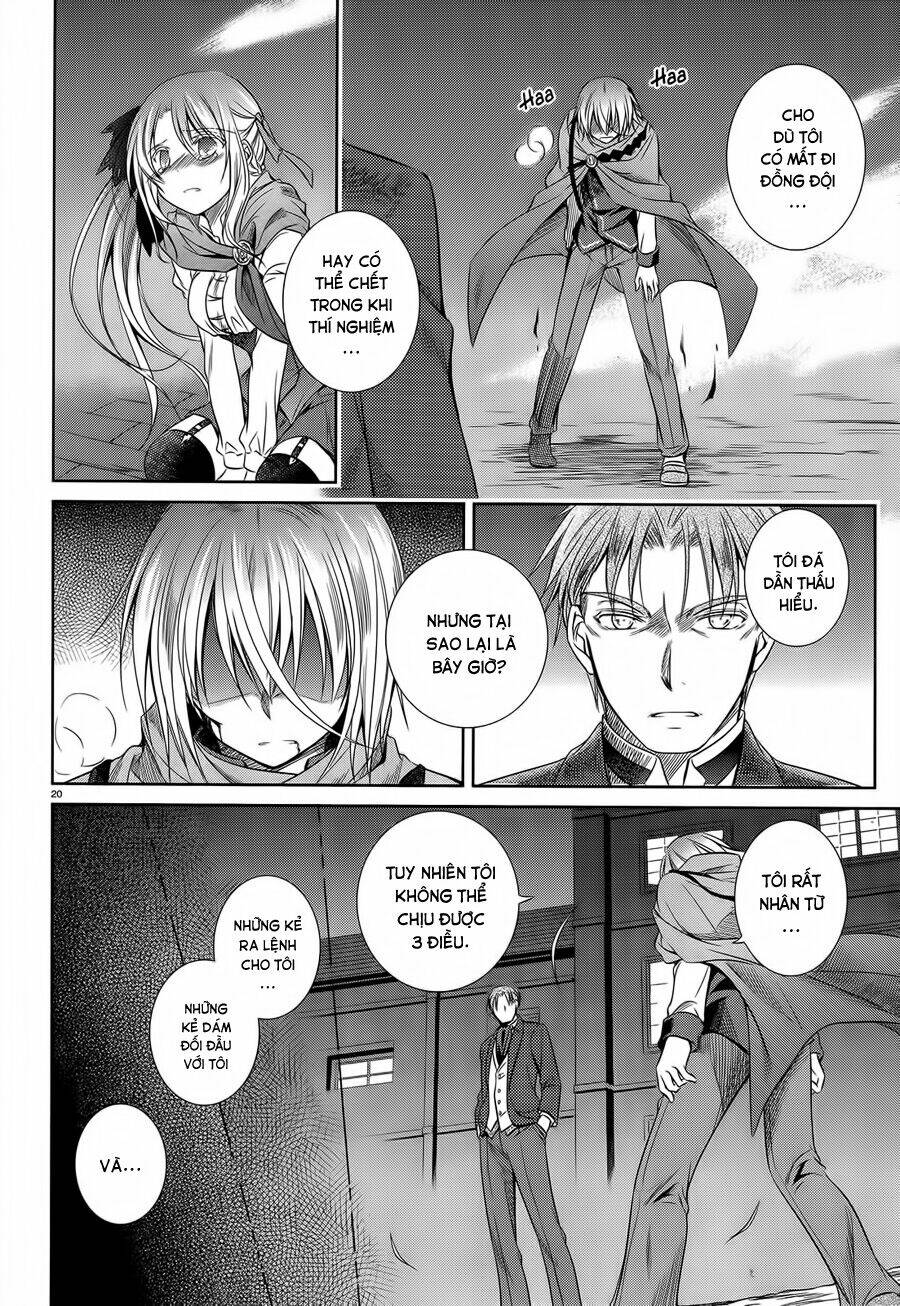 kikou shoujo wa kizutsukanai chapter 28 19