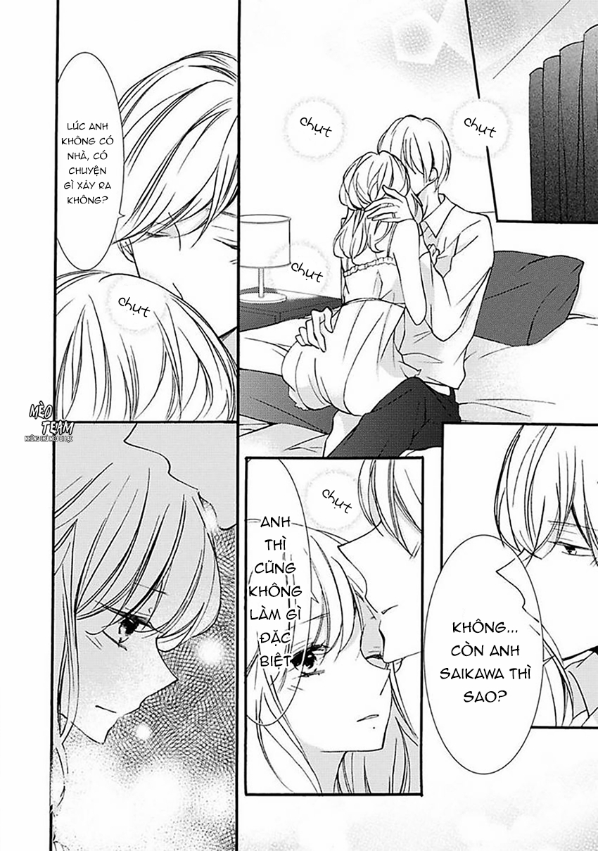 sự tình lovestory nhà saikawa chapter 12 5