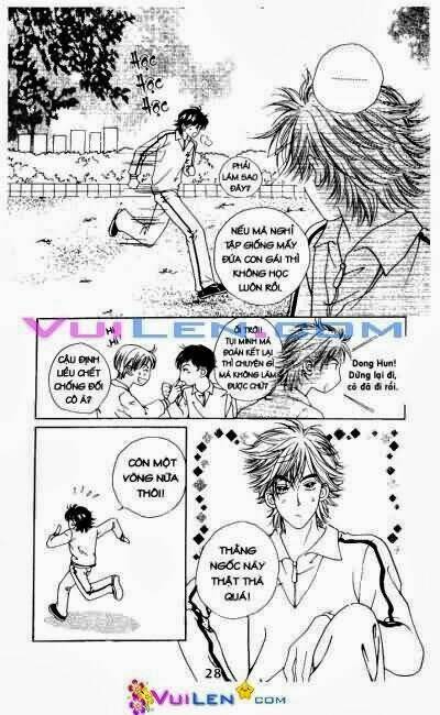 cô bé táo bạo chapter 3 28