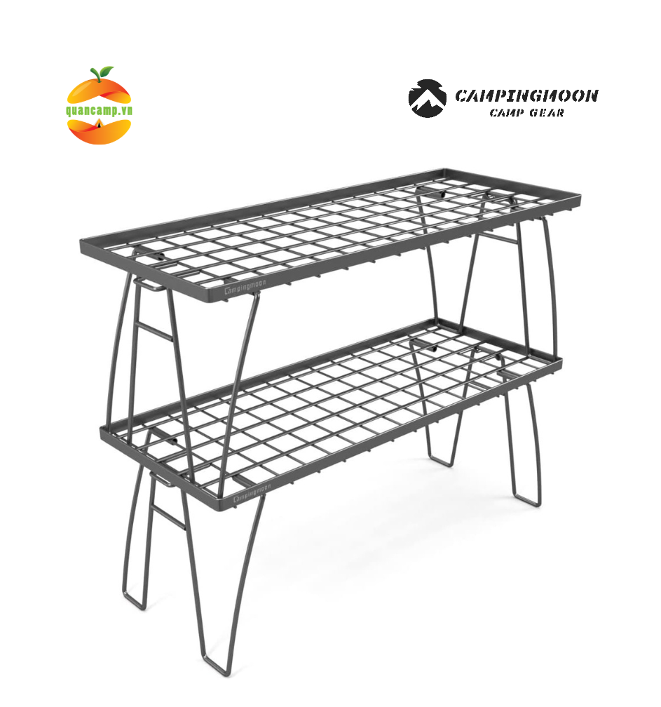 Kệ gấp đa năng loại nhỏ Campingmoon T-229 / T-229-2T Campingmoon T229 Campingmoon T229-2T