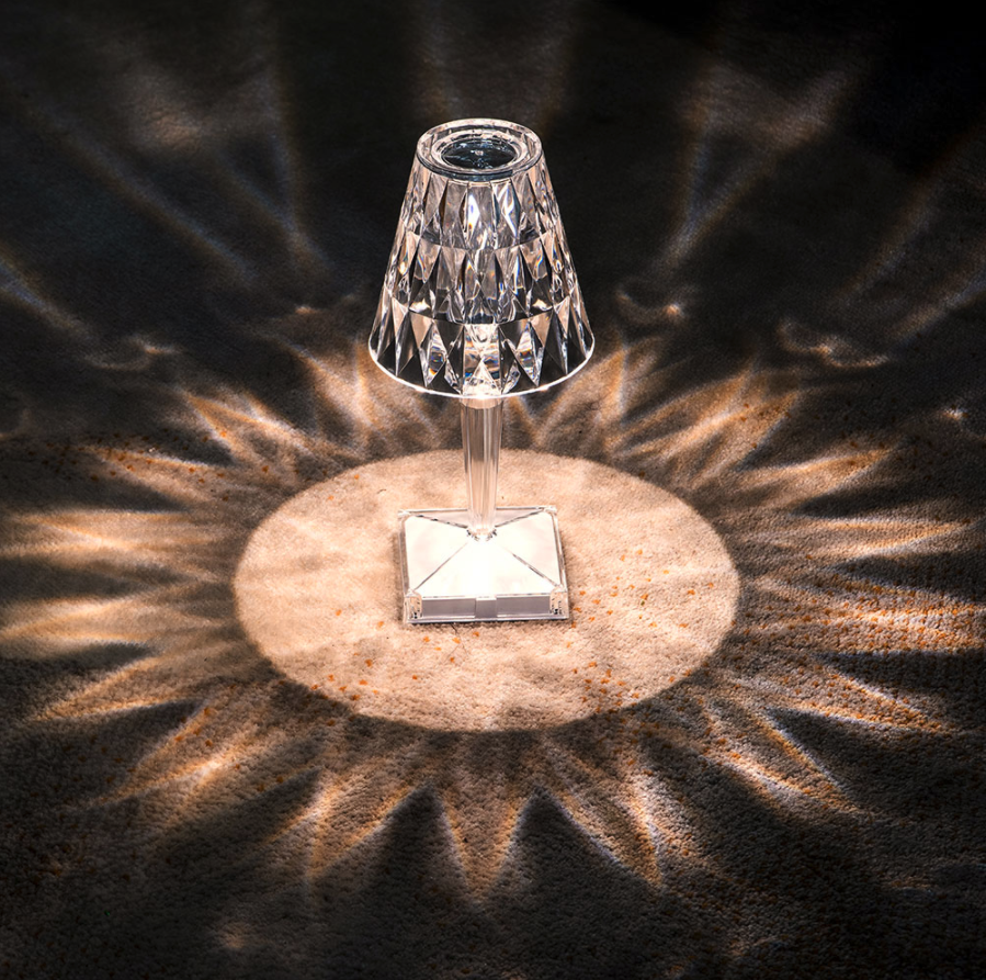 Đèn Ngủ Ambient Desk Lamp Transparent