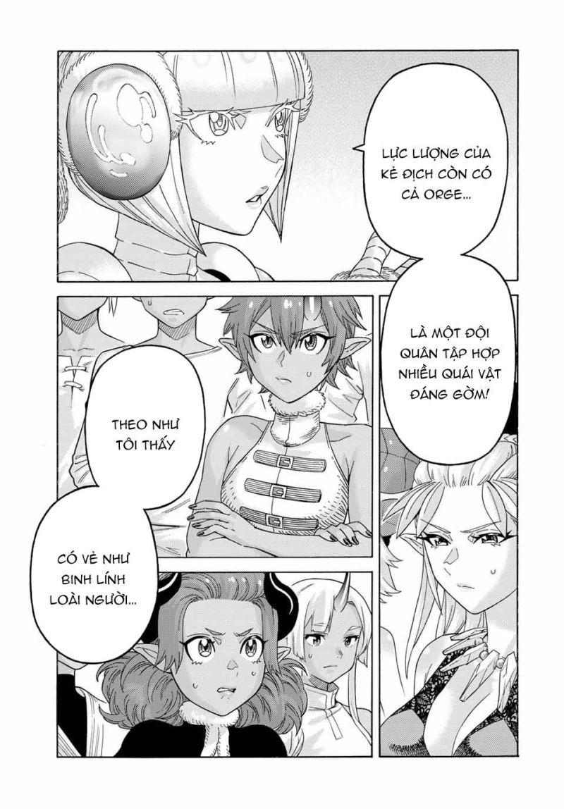 hiền nhân tái sinh bị bỏ rơi - tạo ra đế quốc quỷ vĩ đại mạnh nhất trong khu rừng quỷ chapter 71 3