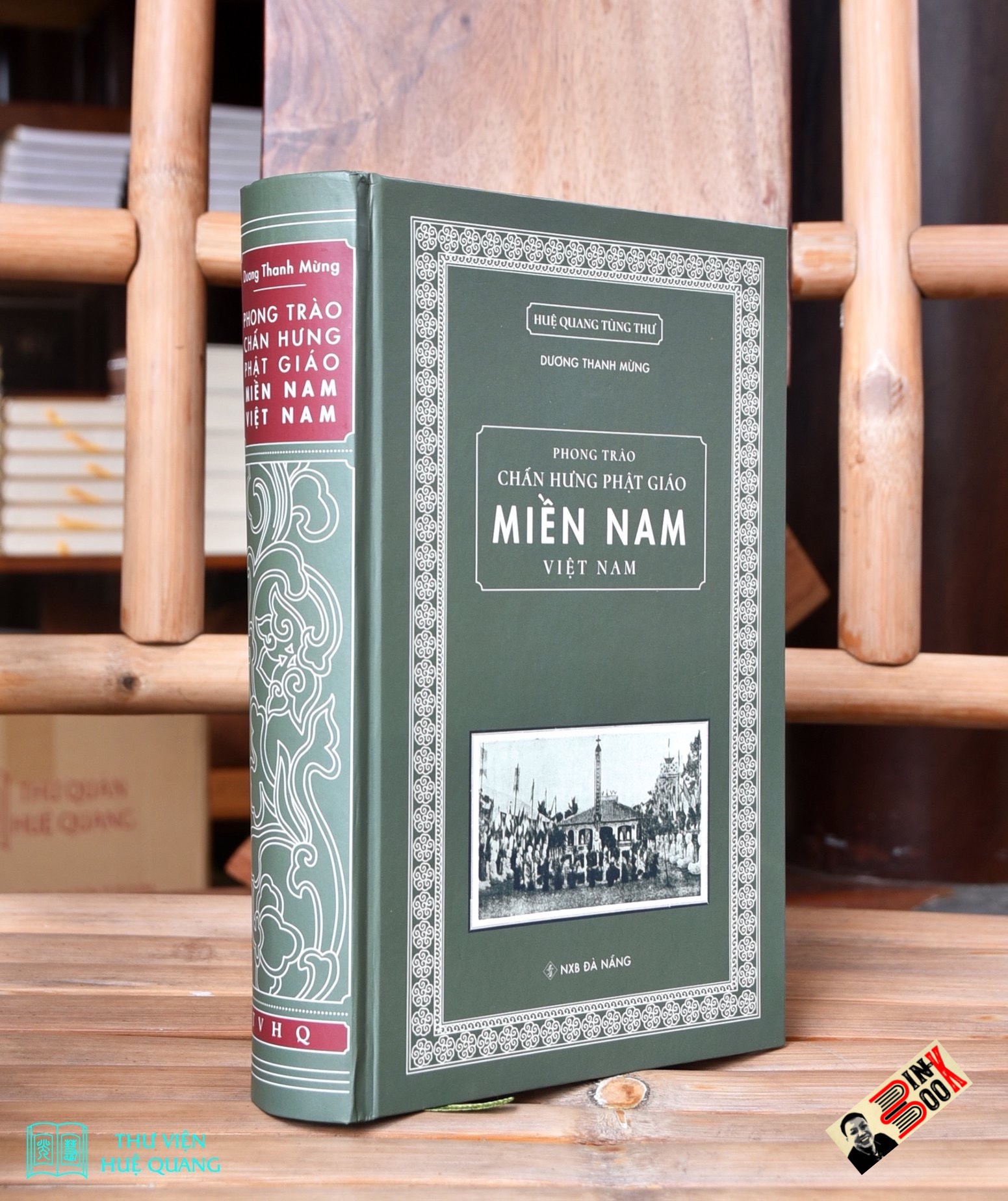 PHONG TRÀO CHẤN HƯNG PHẬT GIÁO MIỀN NAM VIỆT NAM – Dương Thanh Mừng - Thư Viện Huệ Quang