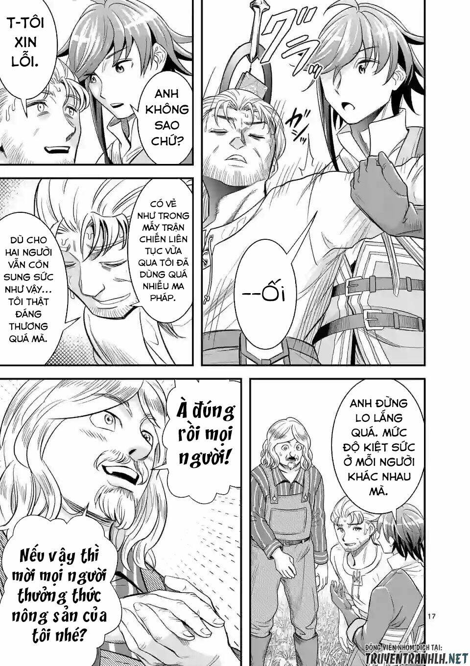 hành trình du lịch vòng quanh thế giới của nhà tiên tri eisen chapter 11 18