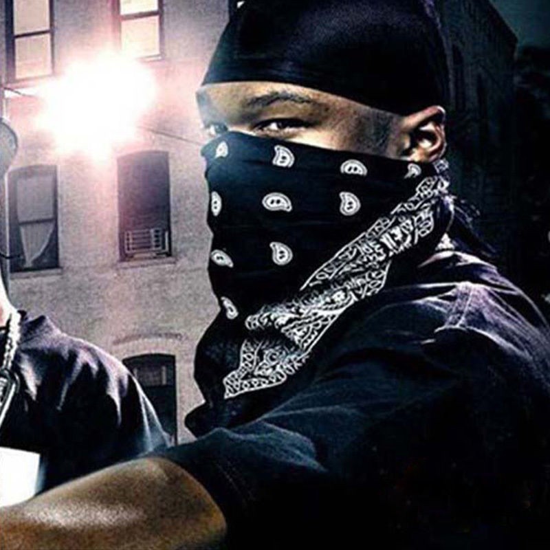Khăn hiphop bandana họa tiết cổ điển