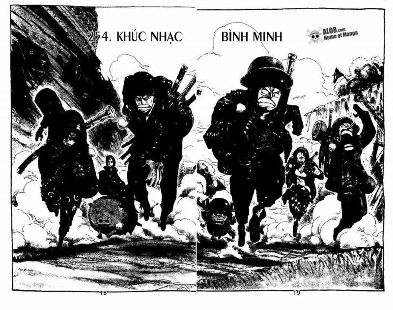 đảo hải tặc - one piece chapter 254 4