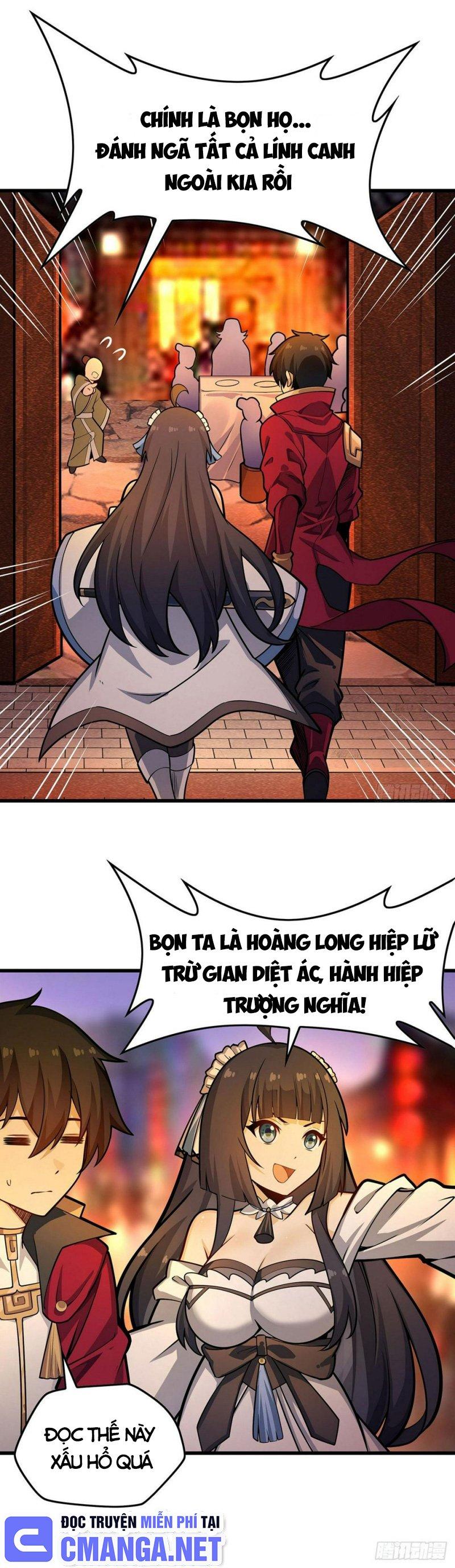 vô hạn sứ đồ và 12 nữ chiến binh chapter 328 19