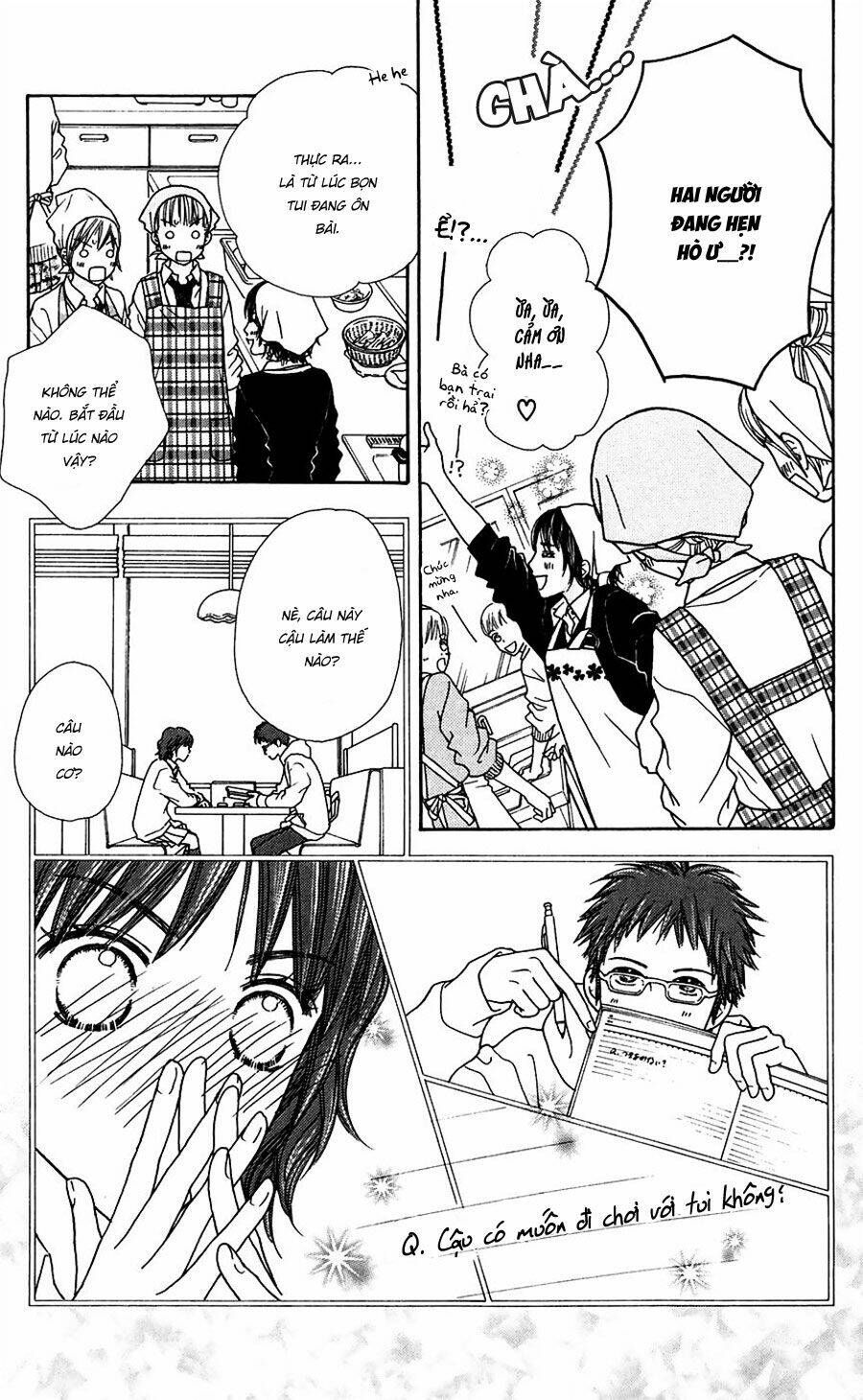 parfait tic - cô láng giềng chapter 111 13