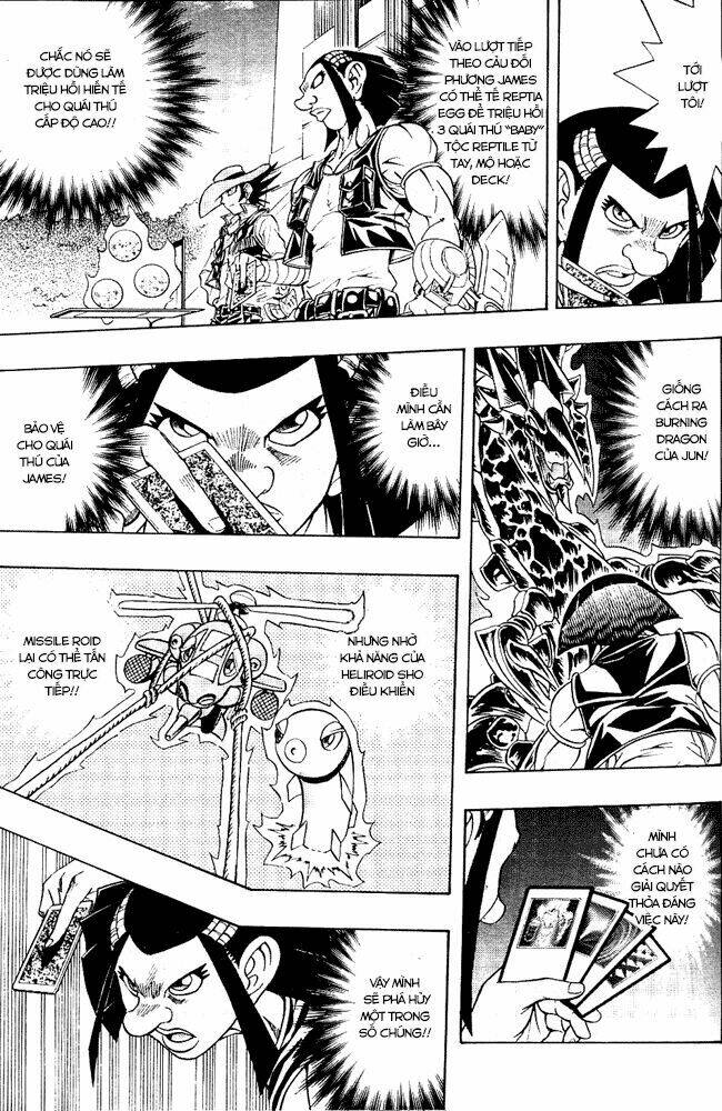 vua trò chơi - gx chapter 49 14