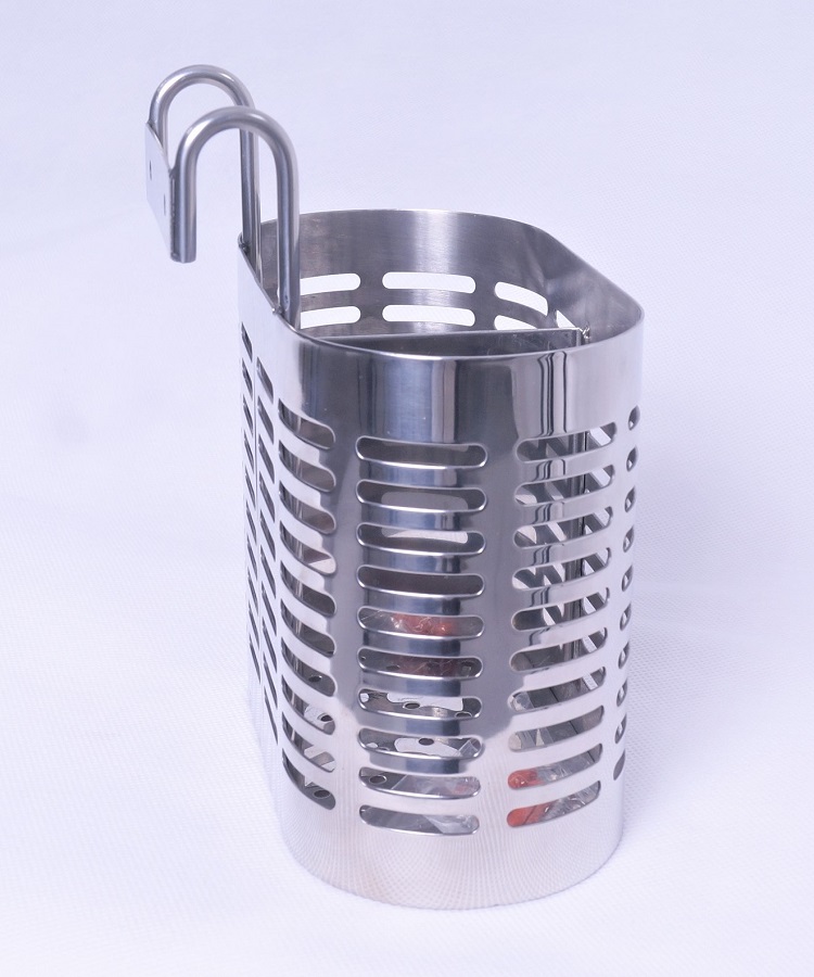 Ống đũa 2 ngăn inox 304