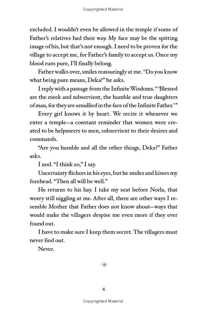 Sách ngoại văn: The Gilded Ones