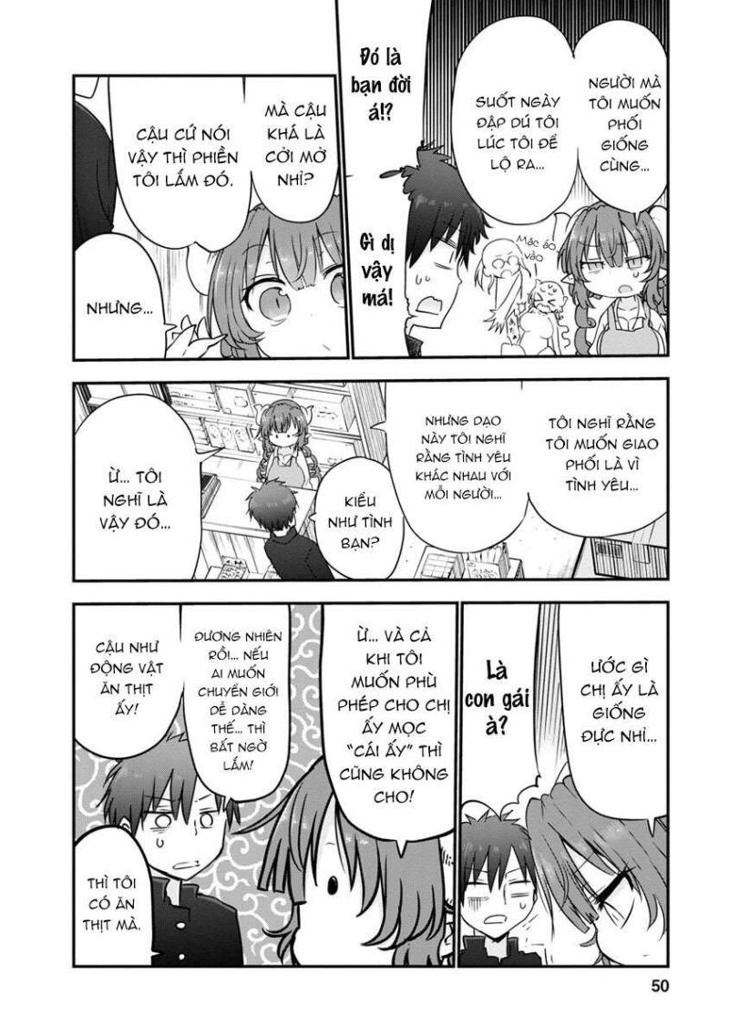 cô rồng hầu gái của kobayashi-san chapter 52 6