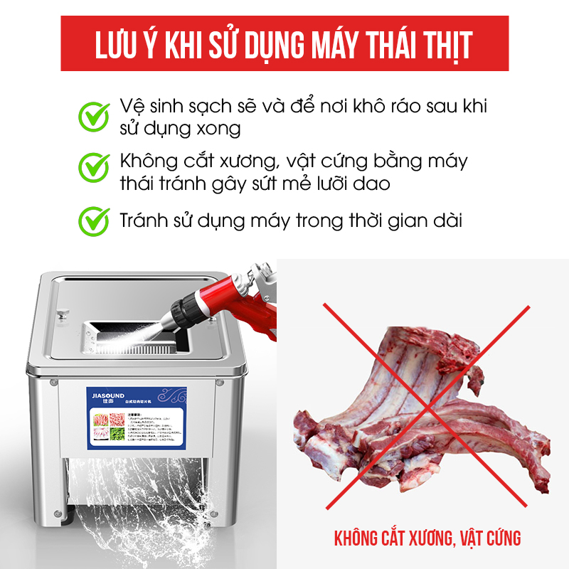 Máy Thái Thịt Đông Lạnh NEWSUN ES-300 - Hàng Chính Hãng