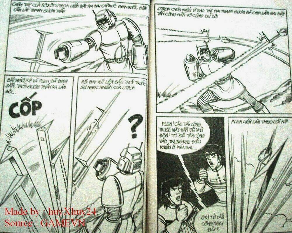 dũng sĩ hesman chapter 26 25