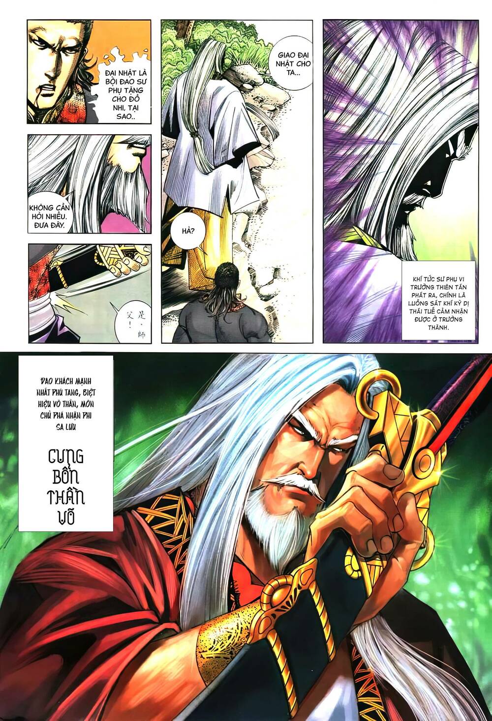 bá đao chapter 264.2 3