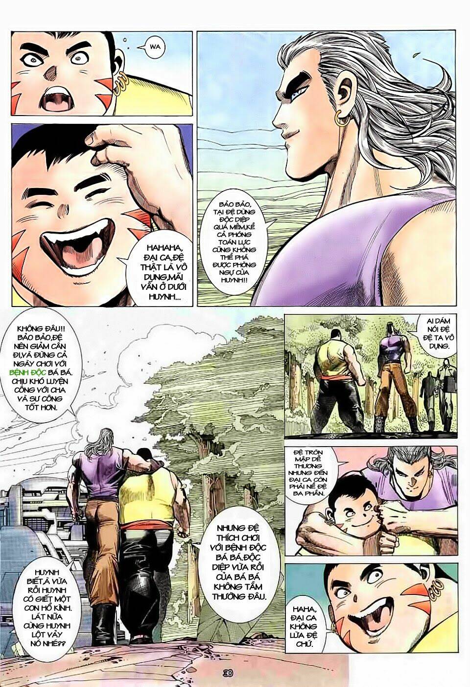 hải hổ 3 chapter 1 26