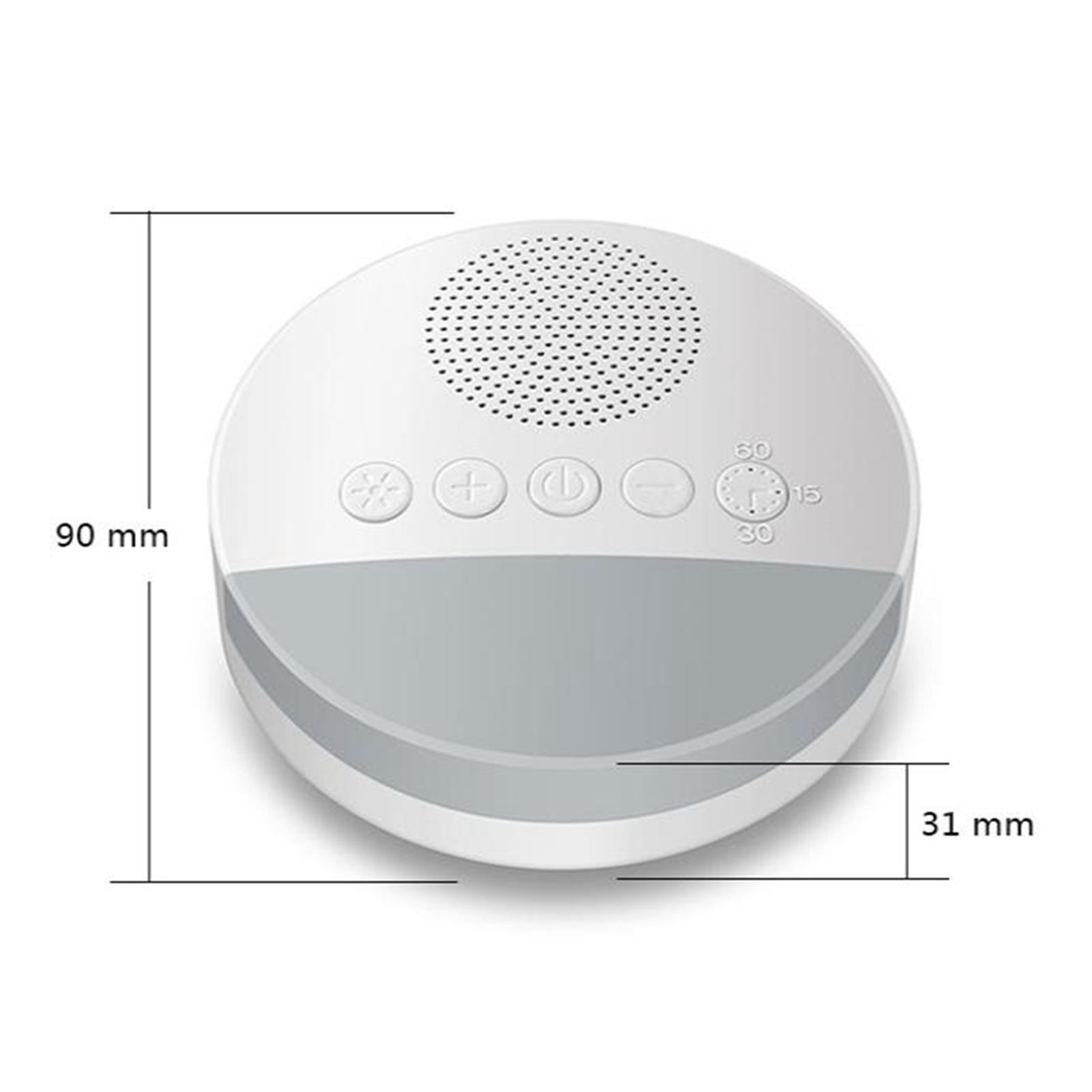 Machine Rechargeable with Soothing Sounds for Travel Home Adults