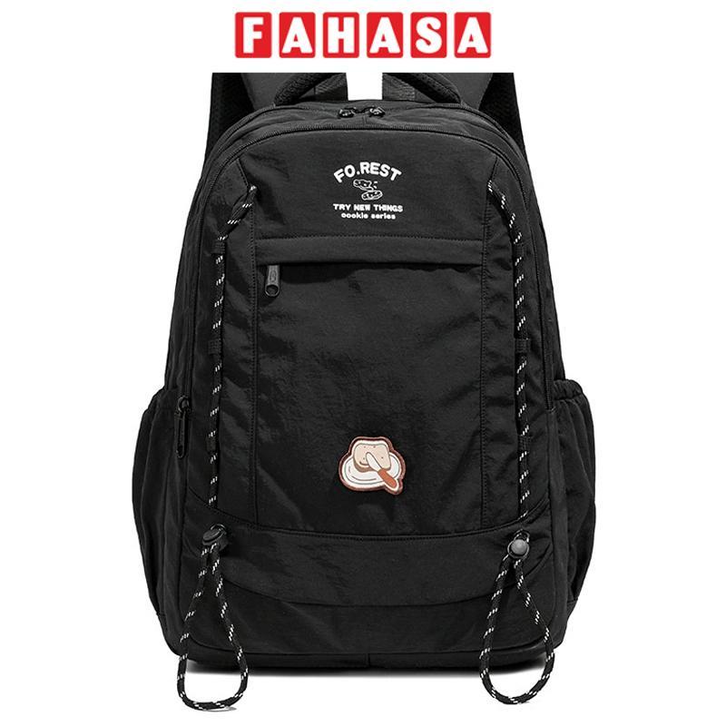 Ba Lô Thời Trang - Omaska 9626# - Màu Đen