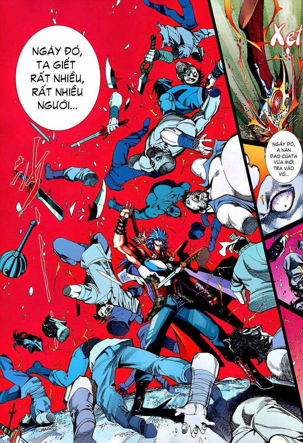 thẩm hổ thiền đại truyện chapter 2 3