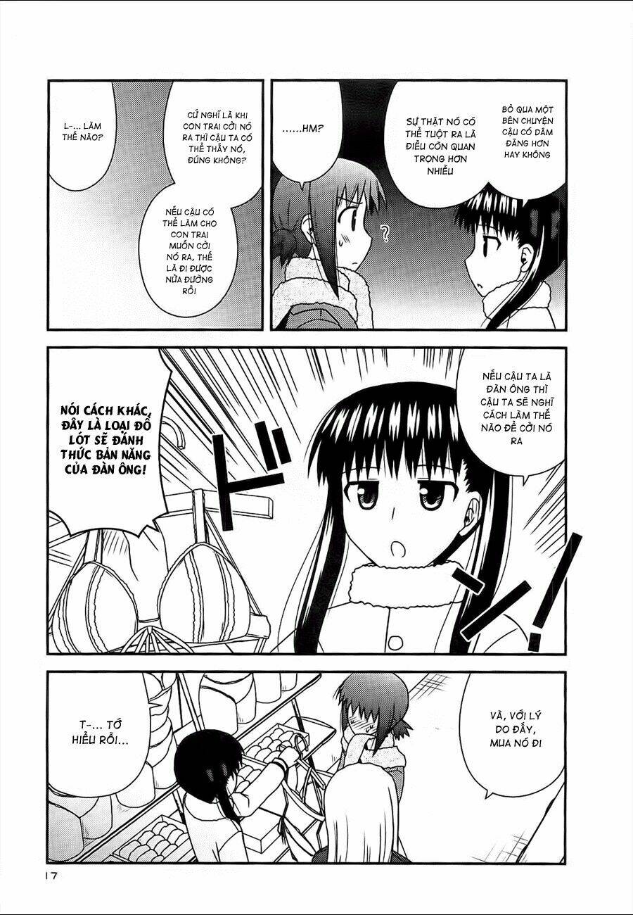 koe de oshigoto! chapter 31 20