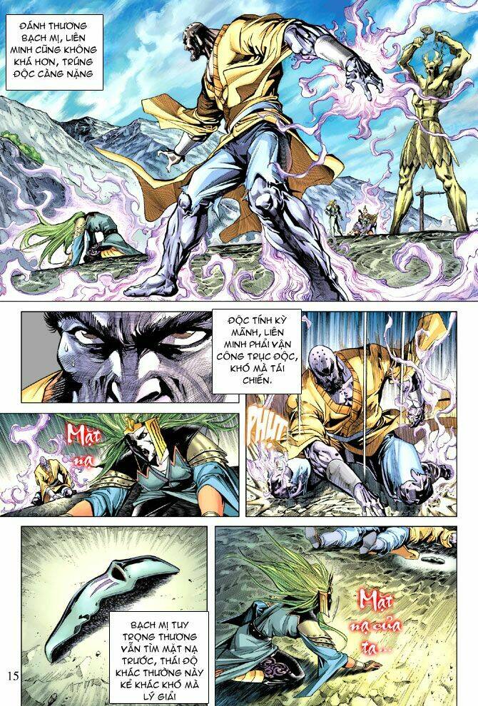 thiên tử truyền kỳ 5 - như lai thần chưởng chapter 109 13