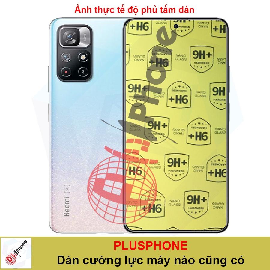 Dán cường lực dẻo nano dành cho Redmi Note 11T 5G