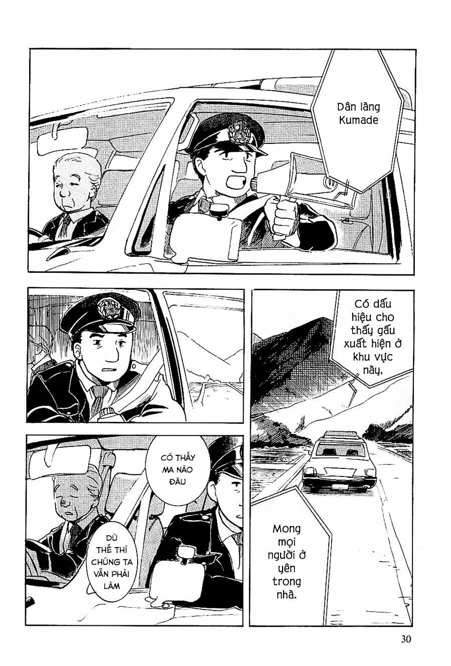 gấu nâu và vu nữ chapter 2 2