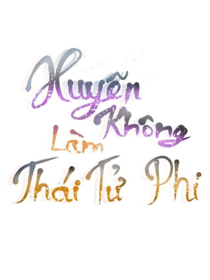 xuyên không làm thái tử phi chapter 2 6