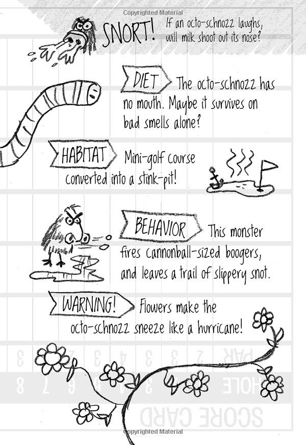 Sách ngoại văn: The Notebook Of Doom #11: Sneeze Of The Octo-Schnozz