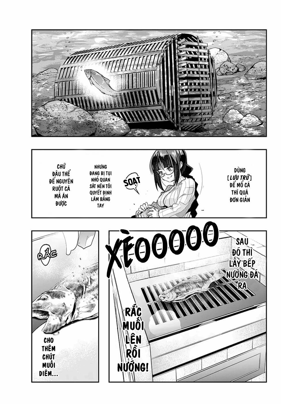 chuyển sinh thành con gái, tôi sẽ sinh tồn tại dị giới - yoku wakaranai keredo isekai ni tensei shiteita you desu chapter 15 9