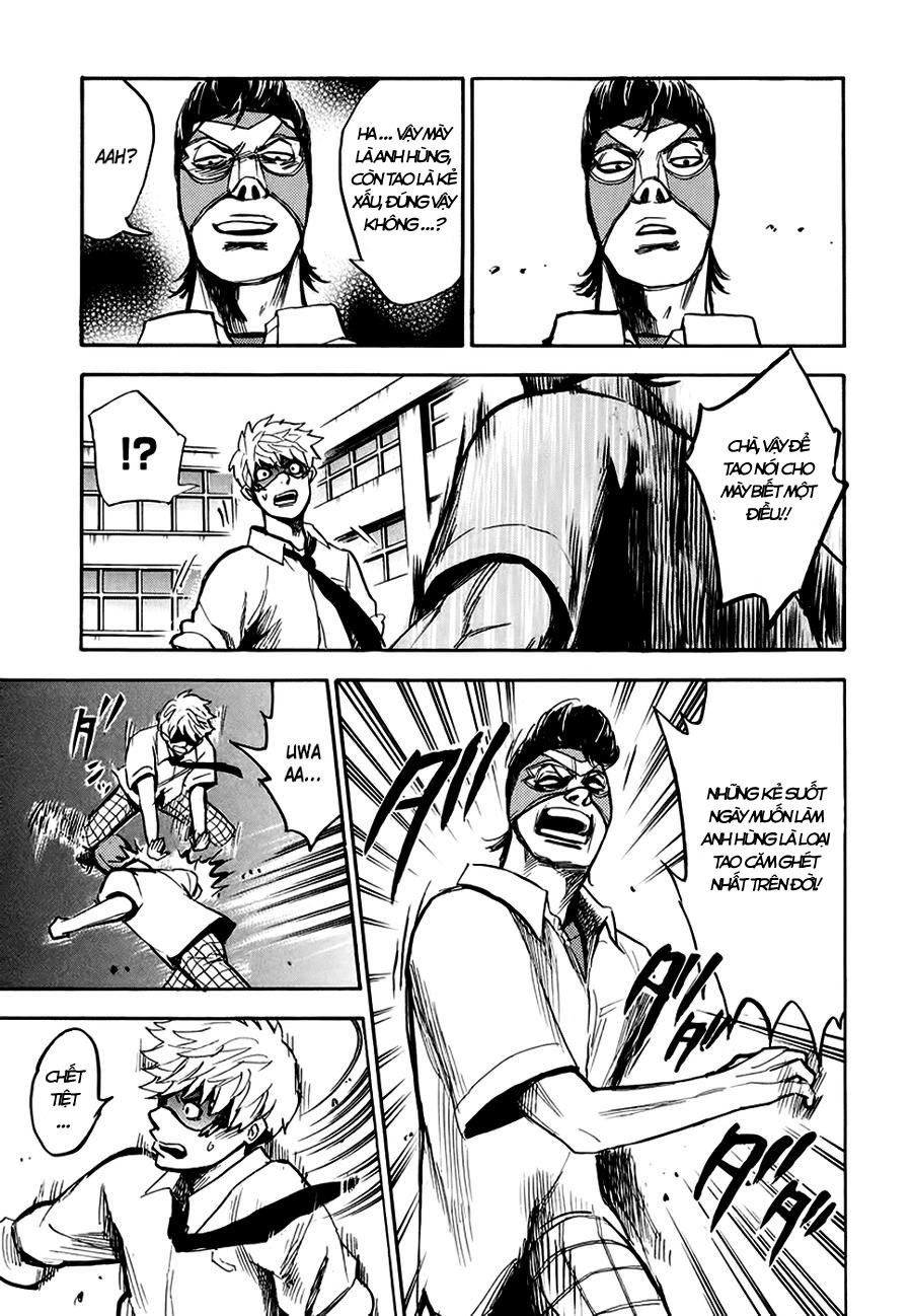 mặt nạ anh hùng - hero mask chapter 5 19