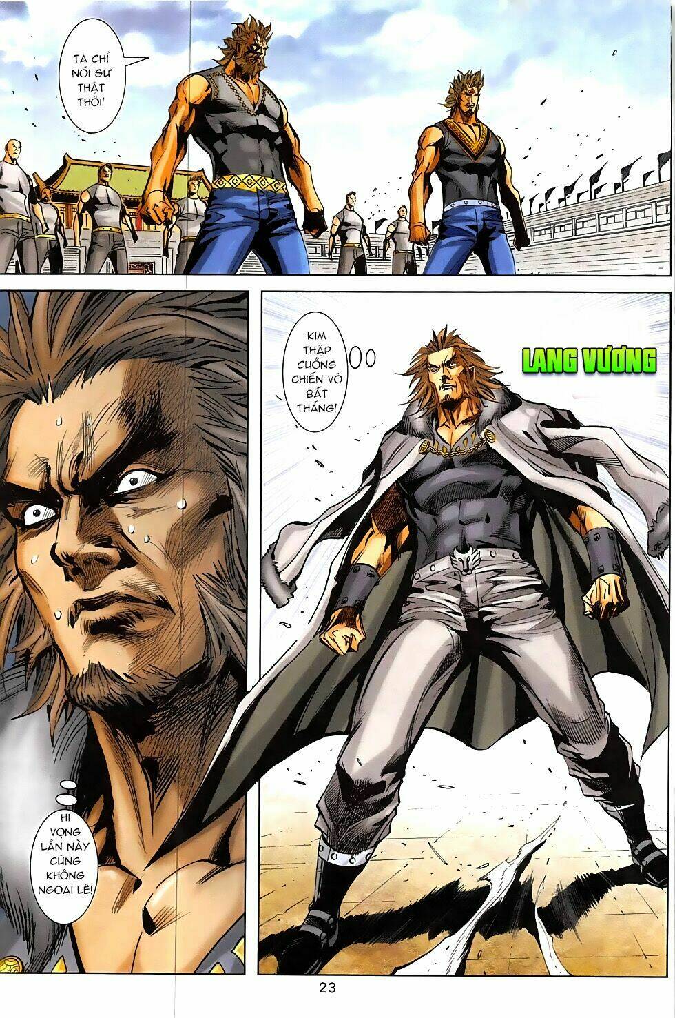 hoàng giả chi lộ chapter 5.1 22
