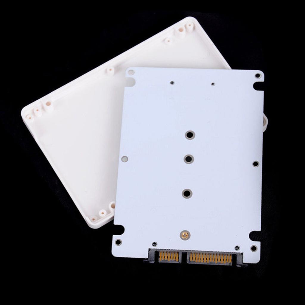 M.2 Adapter To 2.5inch SATA Enclosure B Key NGFF SSD To SATA Hard Drive Card